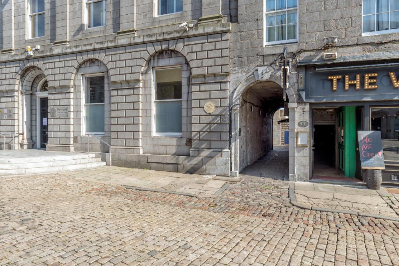 Victoria Court Suites - Aberdeen Exterior foto